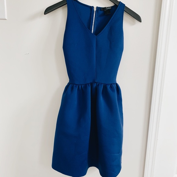 💀BOGO FREE Blue Cocktail Dress - Picture 2 of 4